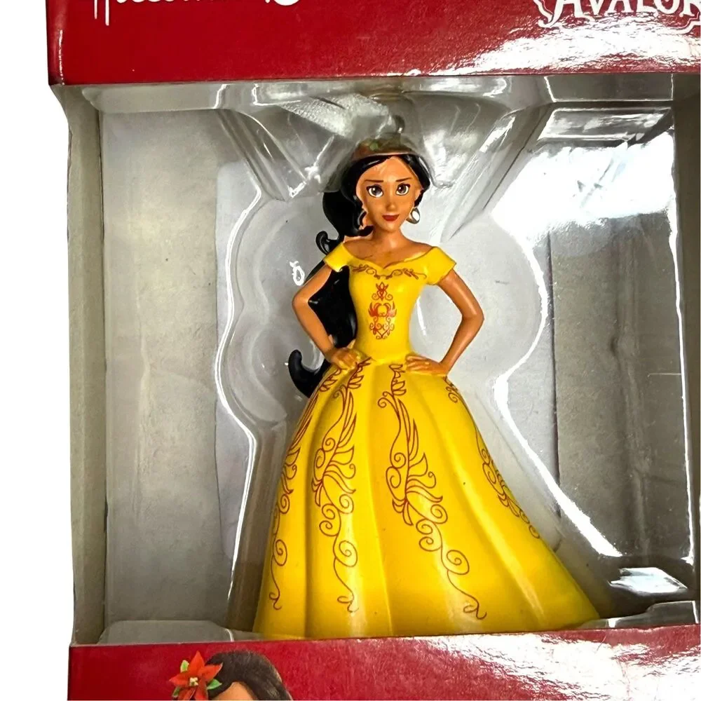 Hallmark Disney Elana Of Avalor Ornament Christmas Tree Holiday NIB